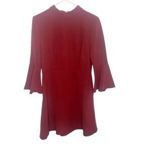 Rachel Zoe burgundy dress size 8 party cocktail dress